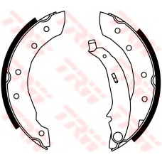 GS8729 TRW Комплект тормозных колодок