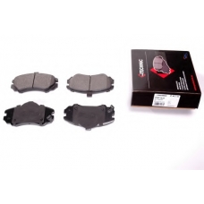 PRP1537 PROTECHNIC Комплект тормозных колодок, дисковый тормоз