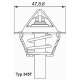 3457.90D<br />WAHLER<br />Термостат, охлаждающая жидкость