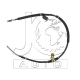 C75054<br />Japan Cars<br />Трос ручного тормоза