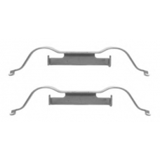 8DZ 355 201-441 HELLA PAGID комплект принадлежностей, тормозной суппорт