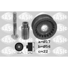 1706059 SASIC Паразитный / ведущий ролик, зубчатый ремень