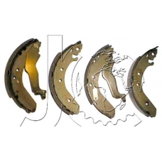 C04015 Japan Cars Барабанные тормозные колодки