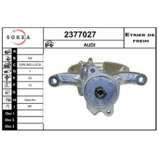 2377027 EAI Тормозной суппорт