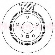 562353B BENDIX Тормозной диск