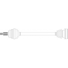AU3005 General Ricambi Приводной вал