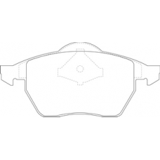 PN-0300 JNBK Колодки тормозные