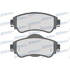 AC0581740D AC Delco Комплект тормозных колодок, дисковый тормоз