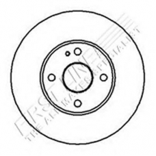 FBD1213 FIRST LINE Тормозной диск