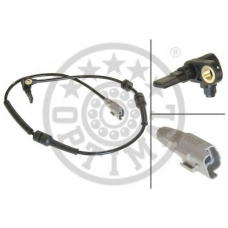 06-S191 OPTIMAL Датчик, частота вращения колеса