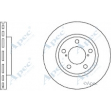DSK2749 APEC Тормозной диск