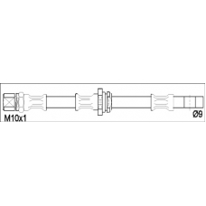 1900.52 REMSA Тормозной шланг