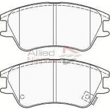 ADB31298 COMLINE Комплект тормозных колодок, дисковый тормоз