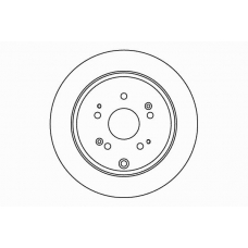 1815202642 S.b.s. Тормозной диск