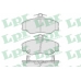 05P1009 LPR Комплект тормозных колодок, дисковый тормоз