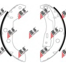 9029 ABS Комплект тормозных колодок