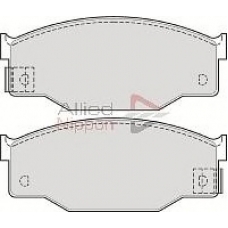 CBP3283 COMLINE Комплект тормозных колодок, дисковый тормоз