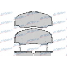 AC058549D AC Delco Комплект тормозных колодок, дисковый тормоз