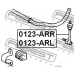 0123-ARR FEBEST Тяга / стойка, стабилизатор