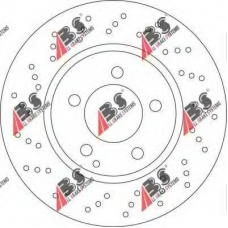 17110 ABS Тормозной диск