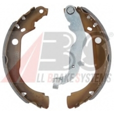 9364 ABS Комплект тормозных колодок