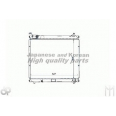 K452-23 ASHUKI Радиатор, охлаждение двигателя
