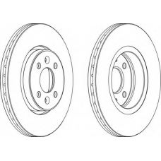 WGR1124-1 WAGNER LOCKHEED Тормозной диск