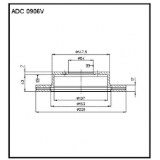 ADC 0906V Allied Nippon Гидравлические цилиндры