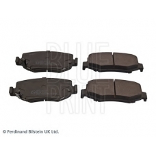 ADA104214 BLUE PRINT Комплект тормозных колодок, дисковый тормоз