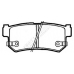 FBP3554 FIRST LINE Комплект тормозных колодок, дисковый тормоз