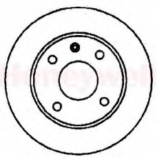 561462B BENDIX Тормозной диск