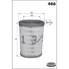 LFAF114 LUCAS FILTERS Воздушный фильтр