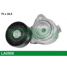 LA0508 TRW Натяжная планка, поликлиновой ремень