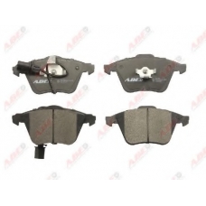 C1A042ABE ABE Комплект тормозных колодок, дисковый тормоз