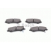 0 986 494 493 BOSCH Комплект тормозных колодок, дисковый тормоз