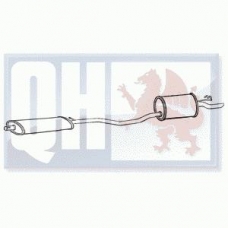 FT503X KLARIUS Глушитель выхлопных газов конечный