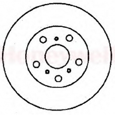 561322B BENDIX Тормозной диск