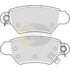 CBP3750 COMLINE Комплект тормозных колодок, дисковый тормоз