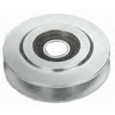 QTA713 QUINTON HAZELL Натяжной ролик, поликлиновой  ремень