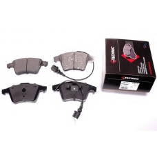 PRP0950 PROTECHNIC Комплект тормозных колодок, дисковый тормоз