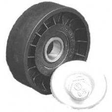 QTA1010 QUINTON HAZELL Паразитный / ведущий ролик, поликлиновой ремень