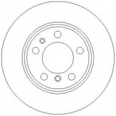 AC2404D AC Delco Тормозной диск