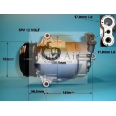 14-1252R AUTO AIR GLOUCESTER Компрессор, кондиционер