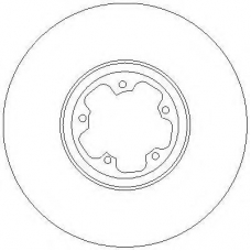 AC2614D AC Delco Тормозной диск