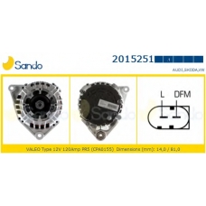 2015251.1 SANDO Генератор