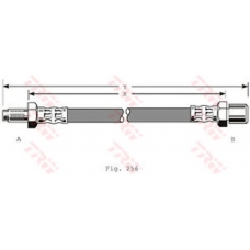 PHB378 TRW Тормозной шланг