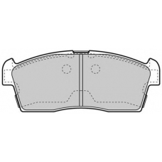 FBP-1690 FREMAX Комплект тормозных колодок, дисковый тормоз