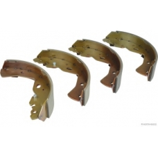 J3503050 HERTH+BUSS JAKOPARTS Комплект тормозных колодок