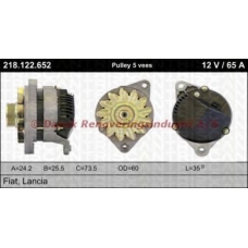 20-218-122-652 TRISCAN Генератор