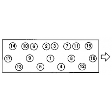 53006300 AJUSA Комплект прокладок, головка цилиндра